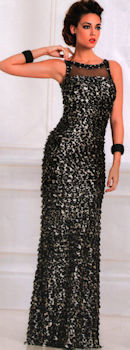 Robe de soir&eacute;e