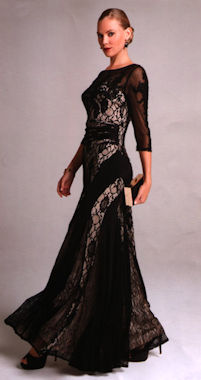 Robe de c&eacute;r&eacute;monie