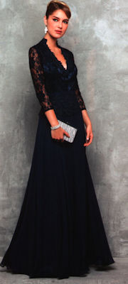 Robe de c&eacute;r&eacute;monie