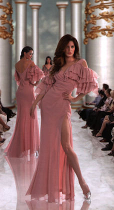 Robe de soir&eacute;e